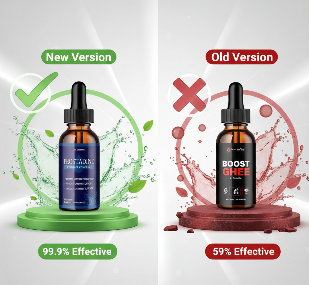 Boost Ghee Drops supplement support